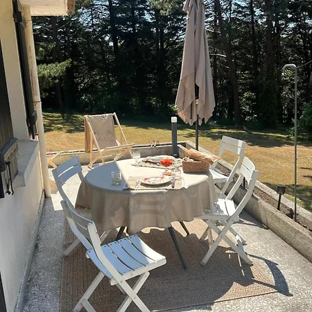 Le Clos Des Pins - - Paisible Holiday home Fermanville