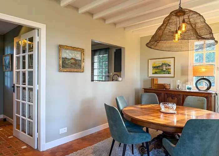 Le Clos Des Pins - - Paisible Hébergement de vacances