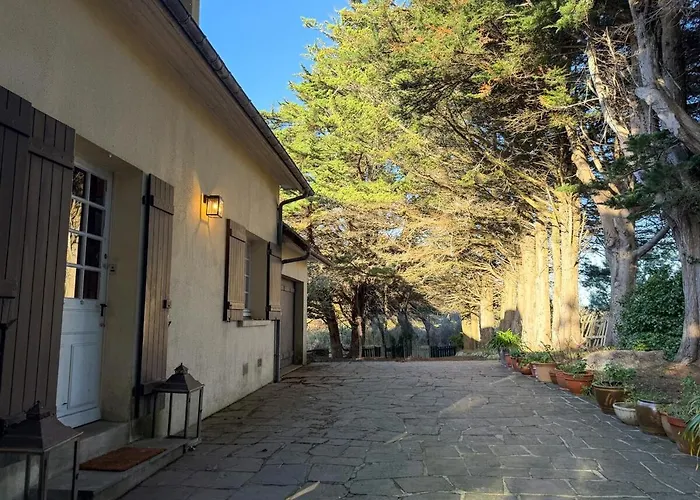 Le Clos Des Pins - - Paisible Hébergement de vacances Fermanville