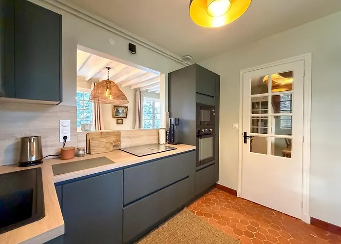 Hébergement de vacances Le Clos Des Pins - - Paisible Fermanville